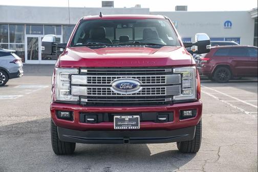 2019 Ford F-350 Platinum