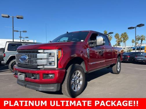 2019 Ford F-350 Platinum