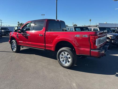 2019 Ford F-350 Platinum