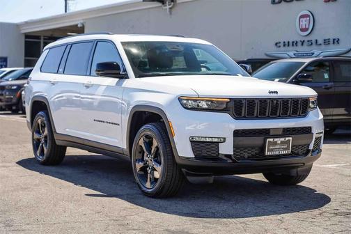 2025 Jeep Grand Cherokee L Limited