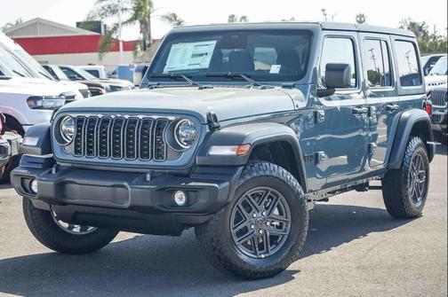 Anvil Clearcoat 2026 Jeep Wrangler Sport S