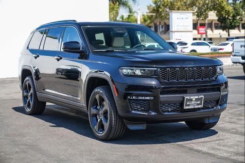 2025 Jeep Grand Cherokee L Limited