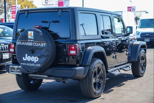2022 Jeep Wrangler Unlimited Sport Altitude
