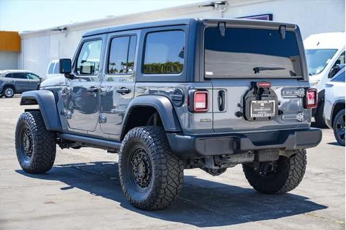 2021 Jeep Wrangler Unlimited Sport
