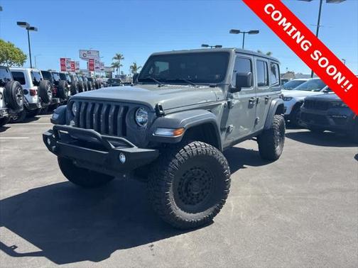2021 Jeep Wrangler Unlimited Sport