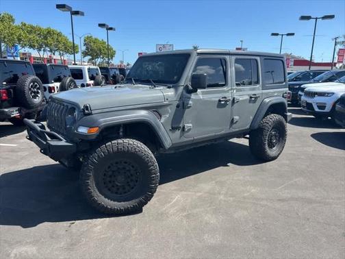 2021 Jeep Wrangler Unlimited Sport