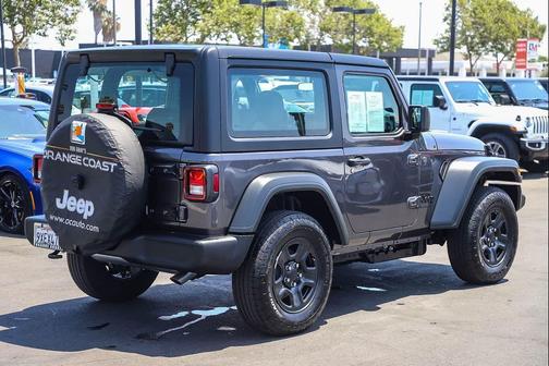 Granite Crystal Metallic Clearcoat 2026 Jeep Wrangler Sport