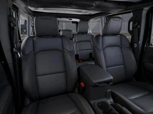 Black Clearcoat 2026 Jeep Wrangler 4-Door Sahara 4x4
