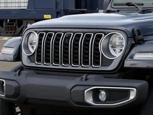 Black Clearcoat 2026 Jeep Wrangler 4-Door Sahara 4x4