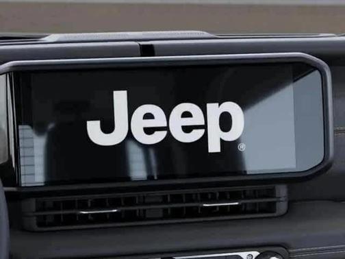 Black Clearcoat 2026 Jeep Wrangler 4-Door Sahara 4x4