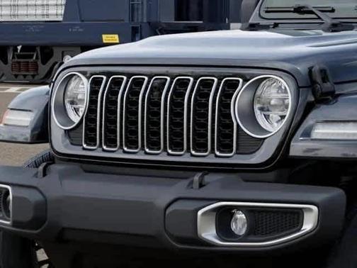 Black Clearcoat 2026 Jeep Wrangler 4-Door Sahara 4x4