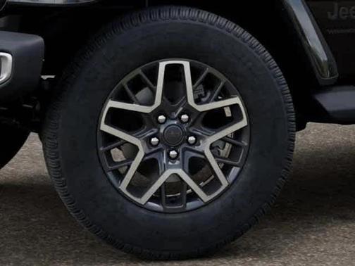 Black Clearcoat 2026 Jeep Wrangler 4-Door Sahara 4x4
