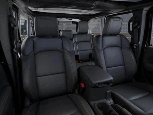 Black Clearcoat 2026 Jeep Wrangler 4-Door Sahara 4x4