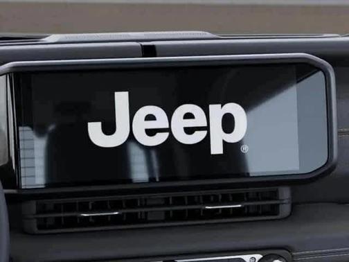 Black Clearcoat 2026 Jeep Wrangler 4-Door Sahara 4x4