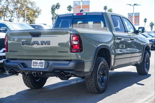 2026 RAM 1500 Rebel