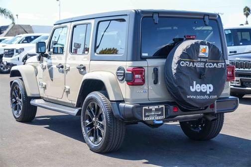 2022 Jeep Wrangler Unlimited 4xe Sahara