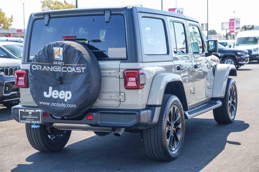 2022 Jeep Wrangler Unlimited 4xe Sahara