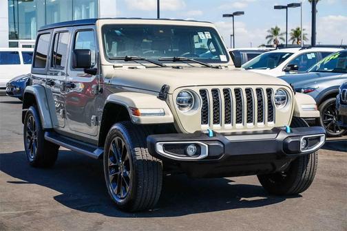 2022 Jeep Wrangler Unlimited 4xe Sahara