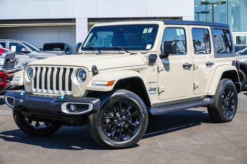 2022 Jeep Wrangler Unlimited 4xe Sahara