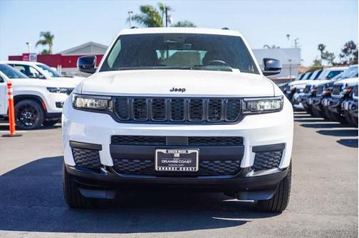 2025 Jeep Grand Cherokee L Altitude