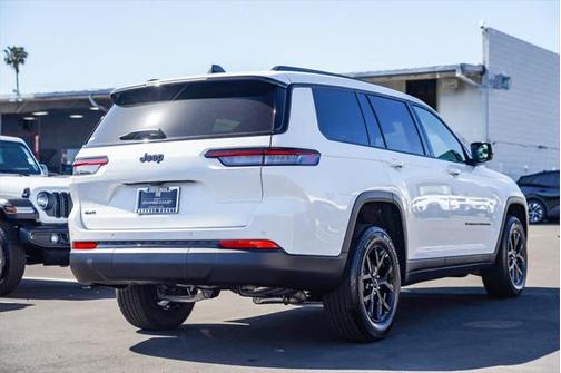 2025 Jeep Grand Cherokee L Altitude
