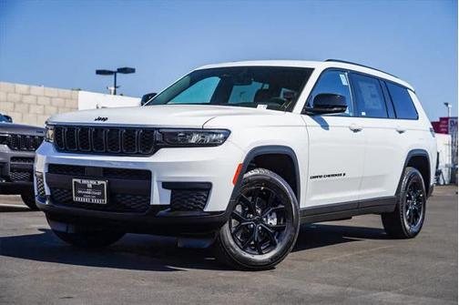 2025 Jeep Grand Cherokee L Altitude