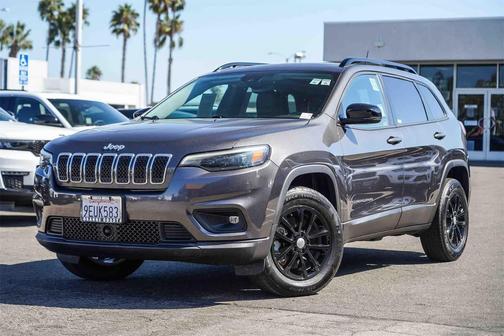 2022 Jeep Cherokee Latitude Lux
