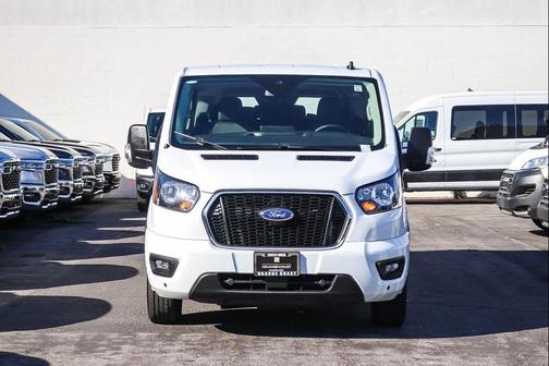 Oxford White 2024 Ford Transit-350 XLT