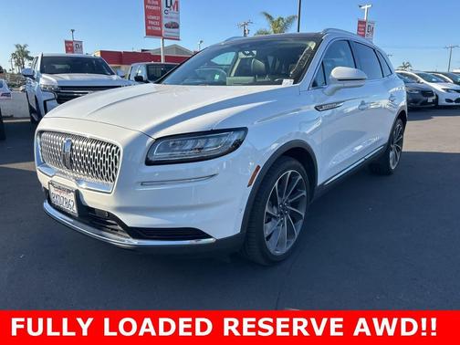 2021 Lincoln Nautilus Reserve