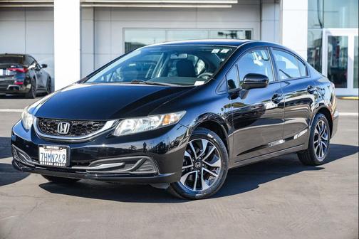 2014 Honda Civic EX