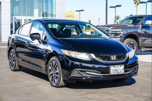2014 Honda Civic EX