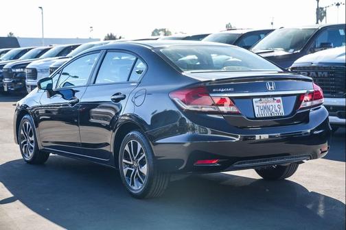 2014 Honda Civic EX