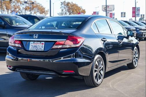 2014 Honda Civic EX