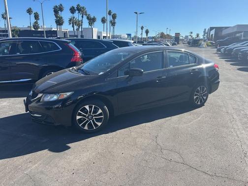 2014 Honda Civic EX