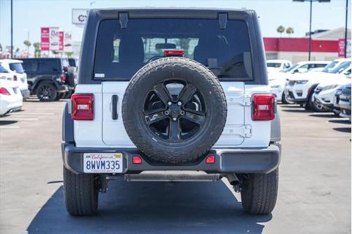 2021 Jeep Wrangler Unlimited Sport Altitude