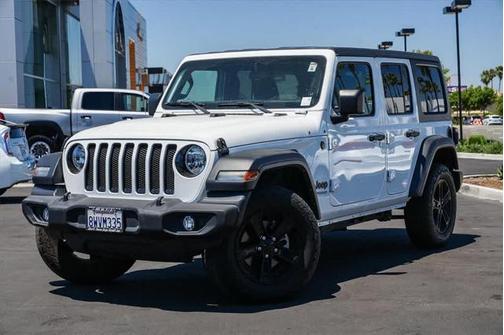 2021 Jeep Wrangler Unlimited Sport Altitude