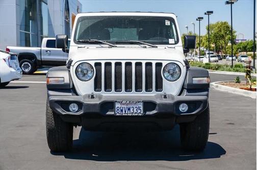 2021 Jeep Wrangler Unlimited Sport Altitude