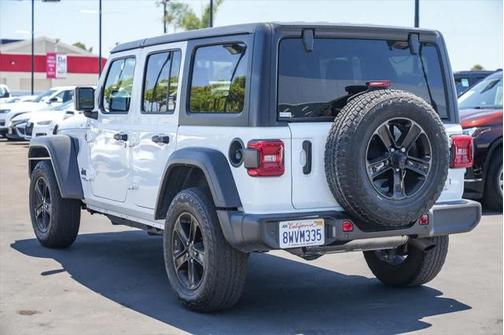 2021 Jeep Wrangler Unlimited Sport Altitude