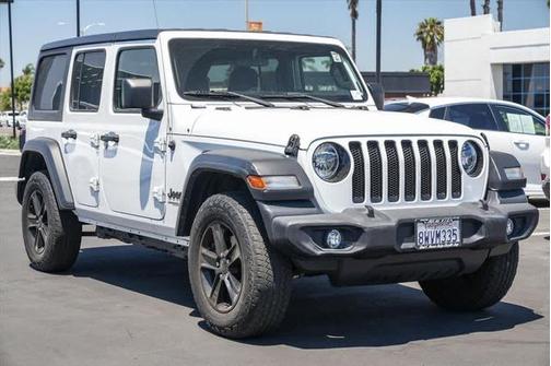 2021 Jeep Wrangler Unlimited Sport Altitude