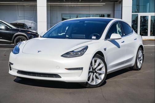 2018 Tesla Model 3 Long Range