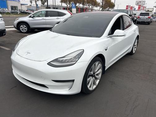 2018 Tesla Model 3 Long Range