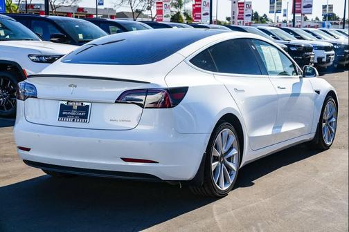 2018 Tesla Model 3 Long Range