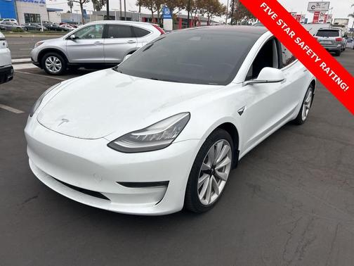 2018 Tesla Model 3 Long Range