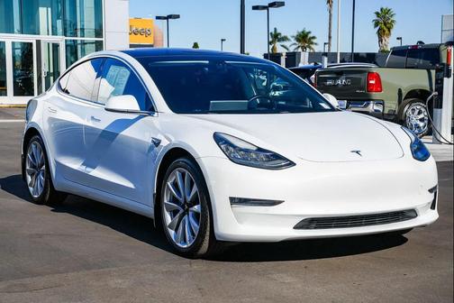 2018 Tesla Model 3 Long Range