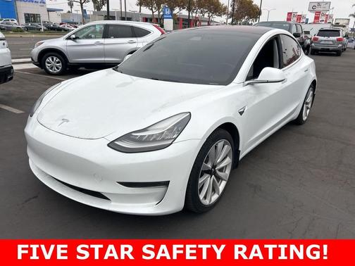 2018 Tesla Model 3 Long Range