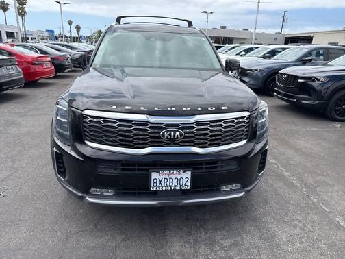 Black Copper 2021 Kia Telluride SX