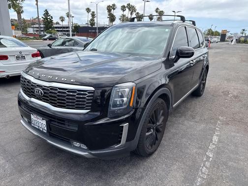 Black Copper 2021 Kia Telluride SX