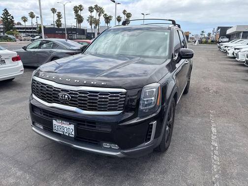 Black Copper 2021 Kia Telluride SX