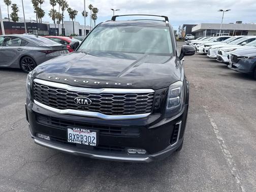 Black Copper 2021 Kia Telluride SX
