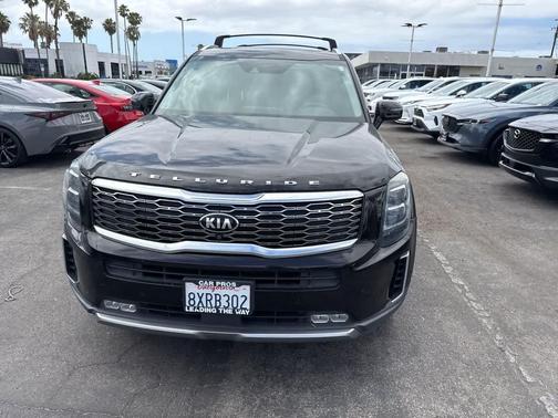 Black Copper 2021 Kia Telluride SX